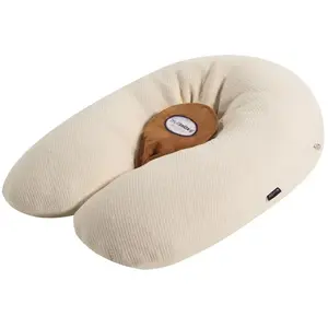 Comparateur de prix : Candide Coussin de maternité et d'allaitement Multirelax Organic Coton Écru
