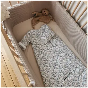 Comparateur de prix : Candide Gigoteuse nomade à manches amovibles Bébé Beige en coton 90 cm