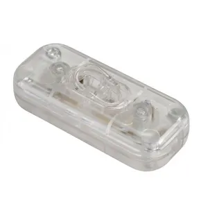 Comparateur de prix : Centrale Brico Interrupteur transparent - [MARQUE] - Va et vient - 2 A - Plastique