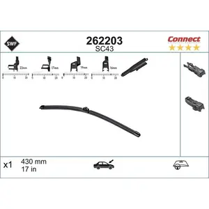 SC43 SWF CONNECT Pour 43CM 262.203 262.203