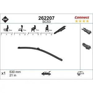 SC53 SWF CONNECT Pour 53CM 262.207 262.207 pas cher