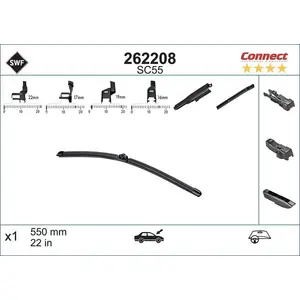 SWF 262208 Balais d'essuie-glace