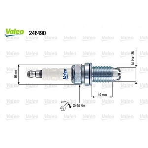 Valeo 246490 Bougie d'allumage pas cher