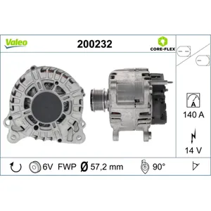 Alternateur VALEO 200232 pas cher