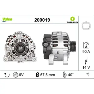 Comparateur de prix : Alternateur / Alternateur 200019 Valeo 200019