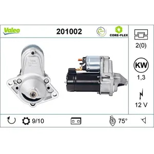 Comparateur de prix : Démarreur VALEO 201002
