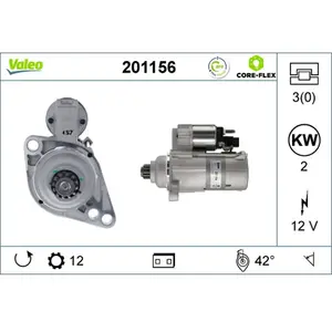 Démarreur VALEO 201156 pas cher