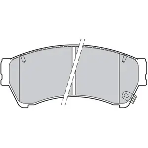 Plaquette de frein gamme first Mazda 6 (gh) - VALEO - 301071 pas cher