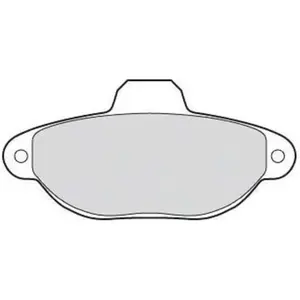 Plaquette de frein gamme first Fiat panda - VALEO - 301012 pas cher