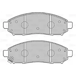 Plaquette de frein gamme first Hyundai rextoni - VALEO - 301140 pas cher
