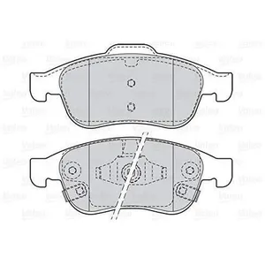 Plaquette de frein gamme first Fiat 500x 09.14 > fr - VALEO - 302207 pas cher