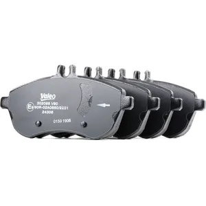 VALEO - Jeu de 4 plaquettes de frein 302088 - Réf. 302088 pas cher
