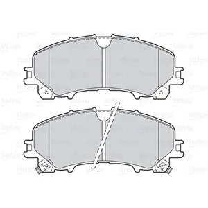 Plaquette de frein gamme first Nissan x-trail 06.13> - VALEO - 302167 pas cher