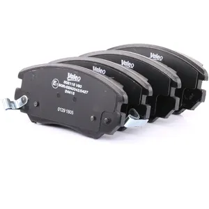 Jeu de 4 plaquettes de frein VALEO 302118 - Réf. 302118 pas cher