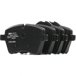 VALEO Plaquettes de frein X4 pour MINI: MINI (Ref: 302431) pas cher