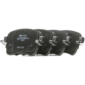 Jeu de 4 plaquettes de frein VALEO 302472 - Réf. 302472 pas cher