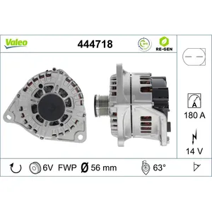 Alternateur VALEO 444718 pas cher