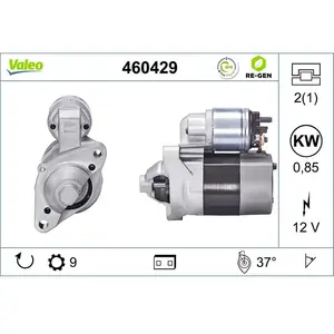 Comparateur de prix : Démarreur VALEO 460429