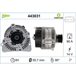 Alternateur VALEO 443031 pas cher
