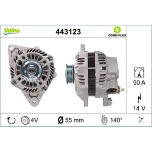 Alternateur VALEO 443123 pas cher