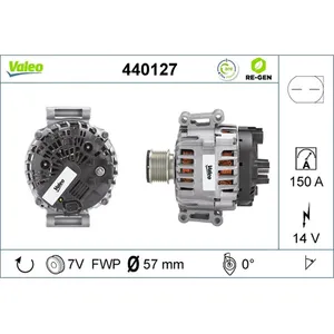 Alternateur VALEO 440127 pas cher
