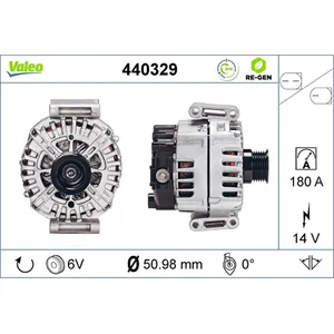 Alternateur VALEO 440329 pas cher
