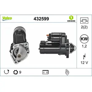 Comparateur de prix : Démarreur VALEO 432599
