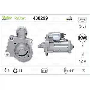 Comparateur de prix : Démarreur NEW STOP&START ORIGINAL PART, 12 V VALEO, par ex. pour Ford