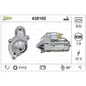Démarreur HELLA 8EA 012 527-141 Au Meilleur Prix - 6