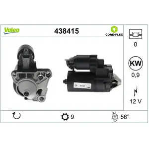 Démarreur / Démarreur 438415 Valeo Nissan; Opel; Renault Valeo 438415 pas cher