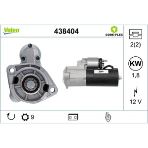 Comparateur de prix : Démarreur PIÈCE NEUVE, 12 V VALEO, par ex. pour Audi, VW