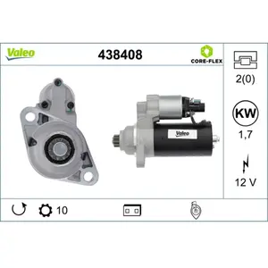 Démarreur VALEO 438408 pas cher