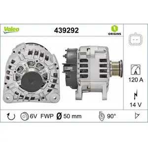 Comparateur de prix : Alternateur NEW ORIGINAL PART 439292 Valeo 439292