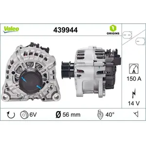 Alternateur VALEO ORIGINS NEW VALEO 439944 pas cher
