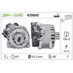Comparateur de prix : Alternateur NEW STOP&START ORIGINAL PART 439845 Valeo 439845