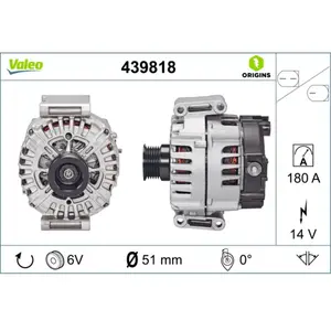 Comparateur de prix : Alternateur NEW ORIGINAL PART, 14 V VALEO, par ex. pour Mercedes-Benz