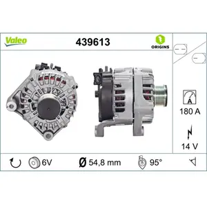 Alternateur VALEO 439613 - Réf. 439613 pas cher