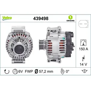 Comparateur de prix : Alternateur VALEO 439498