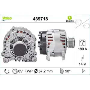 Comparateur de prix : Alternateur VALEO 439718 - Réf. 439718