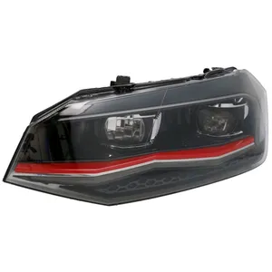 Comparateur de prix : VALEO Projecteur principal à technologie LED, Référence 450500 pour VOLKSWAGEN Polo VI (2017 >)
