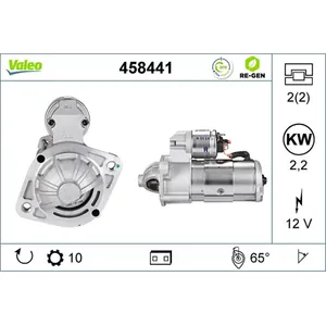 Démarreur VALEO 458441 pas cher