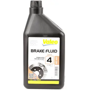 Comparateur de prix : Liquide de frein VALEO 402403 BRAKE FLUID DOT4 1L - Réf. 402403