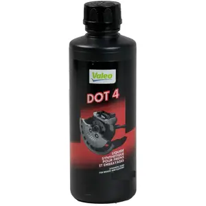 Comparateur de prix : VALEO - Liquide de freins 5 litres DOT4 - 402404
