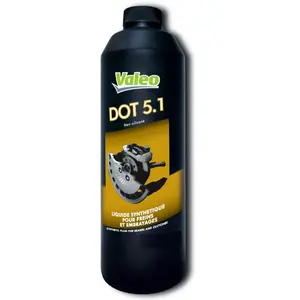 Comparateur de prix : Valeo Valeo - Liquide De Freins 500 Ml Dot5.1 - 402407