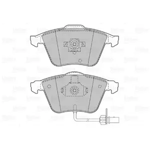 VALEO 554871 Jeu de mâchoires de frein pas cher