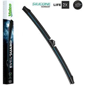 Balai d'essuie-glace Everguard silicone vsf40 x1 400mm - VALEO - 566003 pas cher