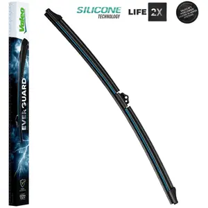 Balai d'essuie-glace Everguard silicone vsf45 x1 450mm - VALEO - 566005 pas cher