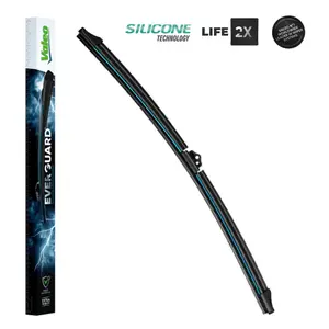 Balai d'essuie-glace Everguard silicone vsf53 x1 530mm - VALEO - 566008 pas cher