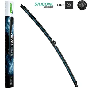 Balai d'essuie-glace Everguard silicone vsf55 x1 550mm - VALEO - 566009 pas cher