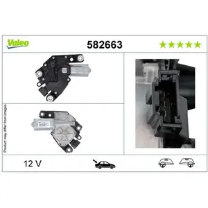 Comparateur de prix : VALEO Moteur d'essuie-glace pour MERCEDES-BENZ: Classe CLA, Classe GLA (Ref: 582663)